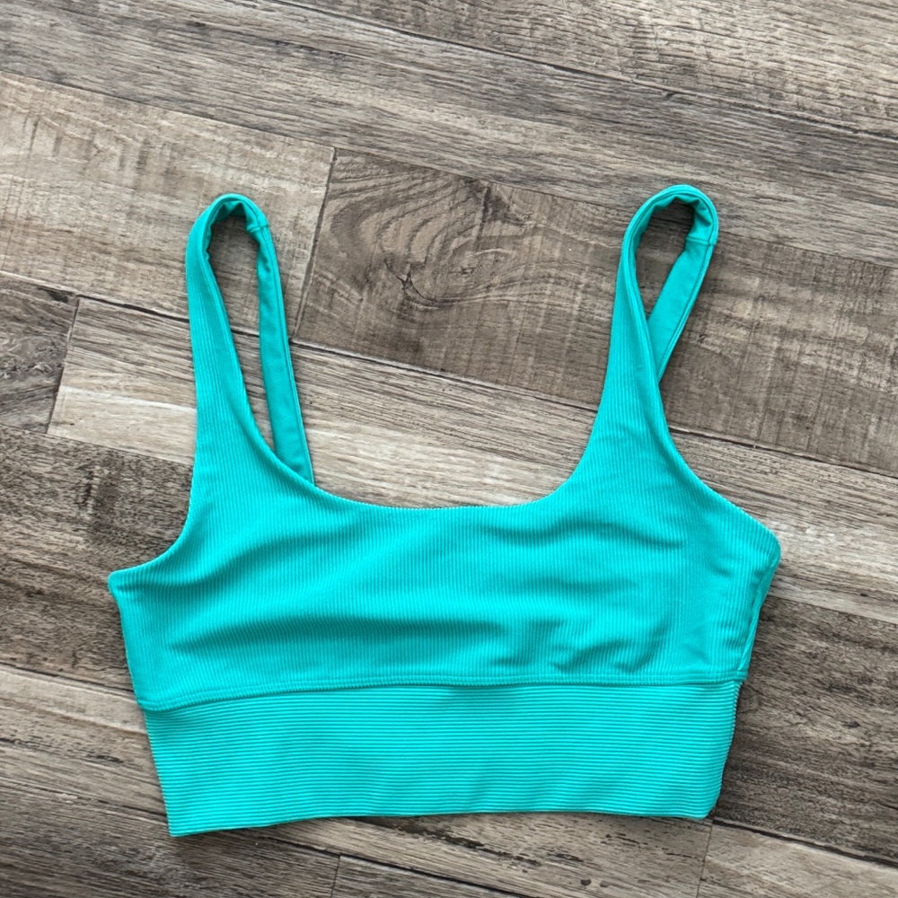 NEW, but missing tags - Beach Riot - Leah Bra - Waterfall - Size M